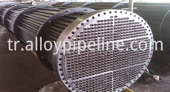 Super Duplex Alloy S32760 Seamless Tube for heat exchanger